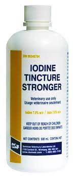 DOMINION VET - Iodine Tincture stronger, Format: 500ml