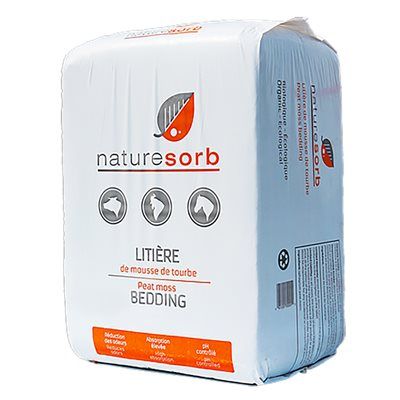 NATURESORB - Peat moss (3 ftÂ³), Type: Formule Originale