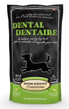 OVEN-BAKED TRADITION - All Natural Crunchy Dental Treats, Format: 284g