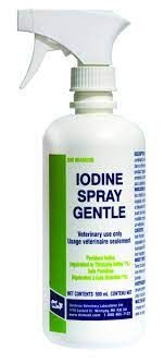 DOMINION VET - Iodine spray gentle, Format: 500ml