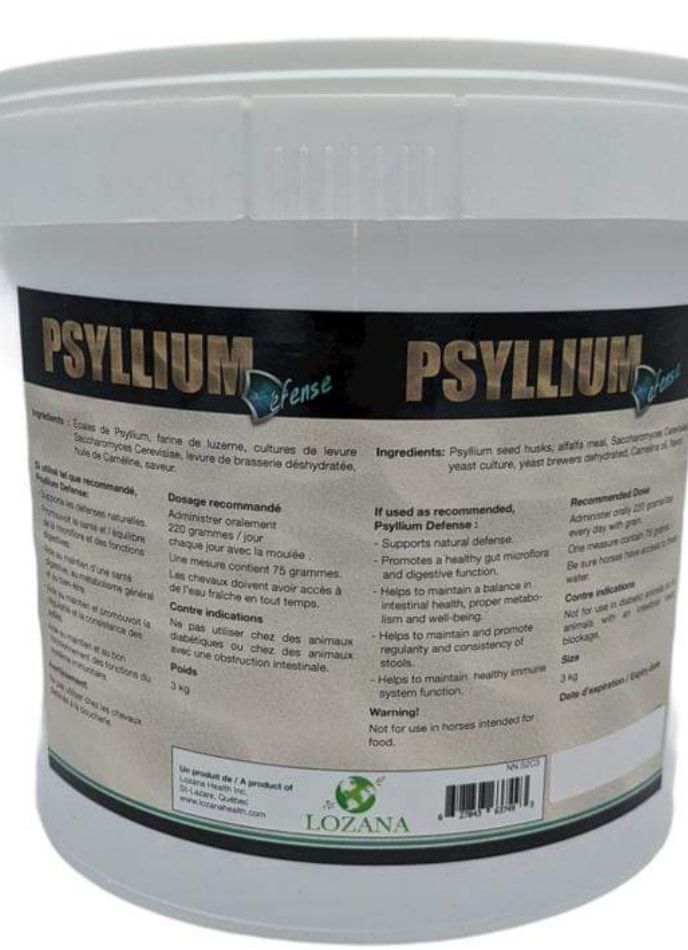 LOZANA - Psyllium defense, Format: 3kg