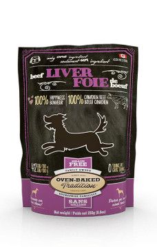 OVEN-BAKED TRADITION - DAll Natural Grain-Free Beef Liver Treats, Format: 120g
