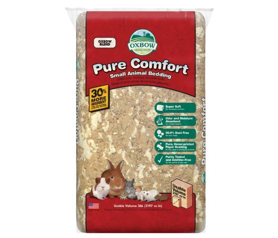 OXBOW - Pure Comfort Paper Litter for Small Animals, Format: 36L