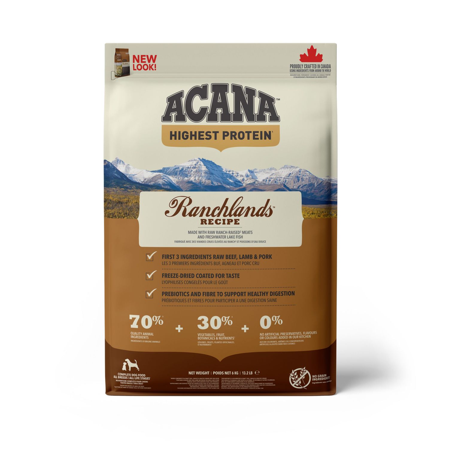 ACANA - Highest Protein - Ranchlands, Format: 2kg
