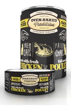 OVEN-BAKED TRADITION - Grain-Free Chicken Pâté for Adult Cat, Size: 156g
