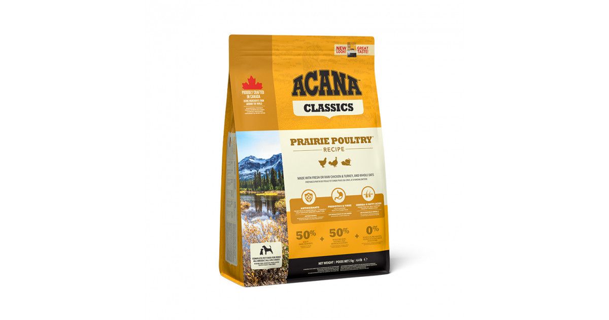 ACANA - Classics - Prairie Poultry Recipe, Format: 2kg