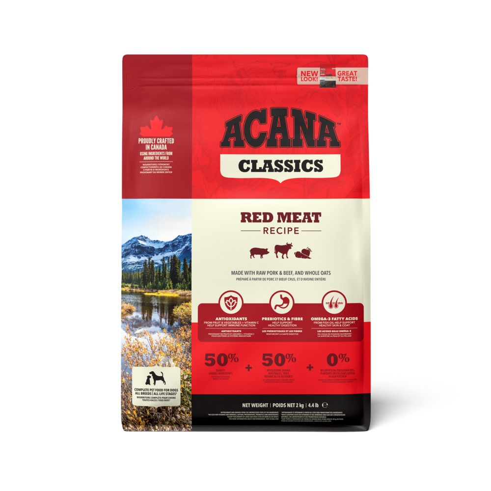 ACANA - CLASSICS Red Meat Recipe, Format: 2kg