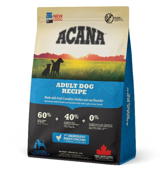 ACANA - Adult Dog Recipe, Format: 2kg