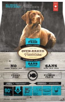 OVEN-BAKED TRADITION - Grain-Free Fish Food for Dogs, Format: 2.27kg