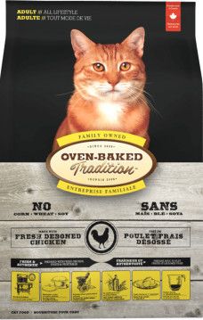 OVEN-BAKED TRADITION - Original Chicken Recipe for Cats, Format: 2.27kg