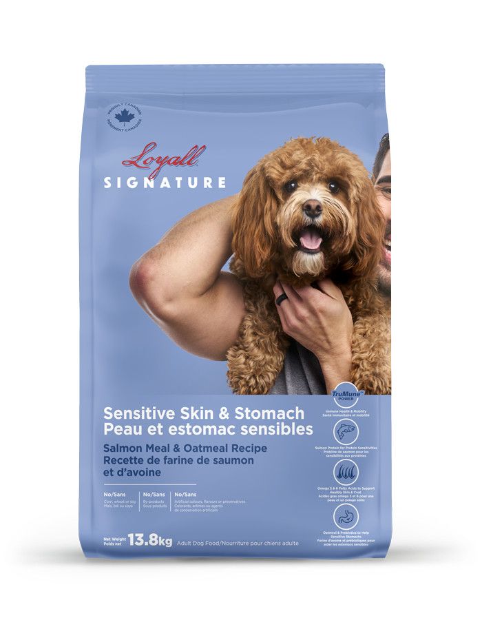 LOYALL - Sensitive skin &amp; stomach, Format: 13.8kg
