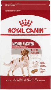 ROYAL CANIN - Size Health Nutritional Medium Adult Dry Dog Food, Format: 2.72kg