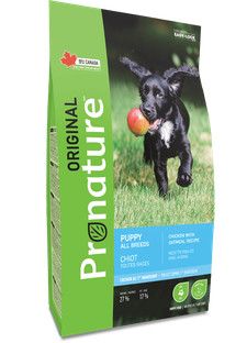 PRONATURE - Chicken Recipe for All Breeds Puppies, Format: 11.3kg