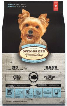 OVEN-BAKED TRADITION - Original Fish Recipe  for Small Breed Dogs, Format: 2.27kg