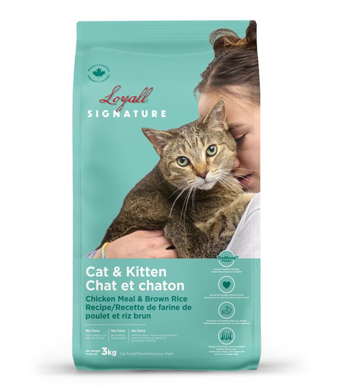 LOYALL - Cat &amp; Kitten - Chicken formula, Format: 3kg