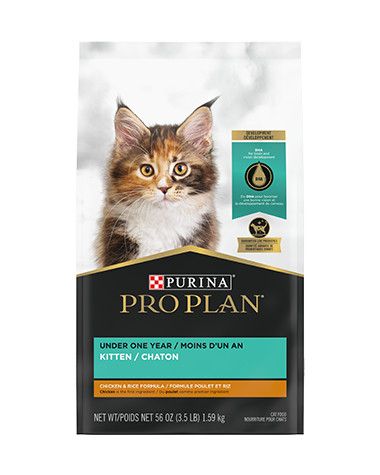 PROPLAN - Kitten food, Flavor: Poulet &amp; Riz, Format: 3.18kg