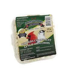 ARMSTRONG - Suet for birds, Flavor: Orni-Choix