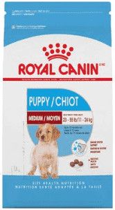 ROYAL CANIN - Size Health Nutritional Medium Puppy Dry Puppy Food, Format: 2.72kg