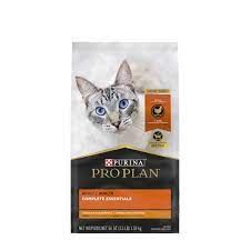 PROPLAN - Complete Essentials Recipe for Cats, Flavor: Poulet &amp; Riz, Format: 3.18kg