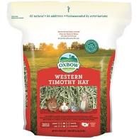 OXBOW - Western Timothy hay, Format: 90oz