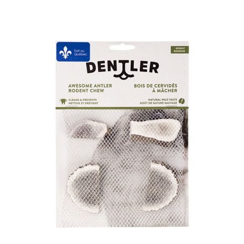 DENTLER - Antlers for small animals, Flavor: Nature Sauvage