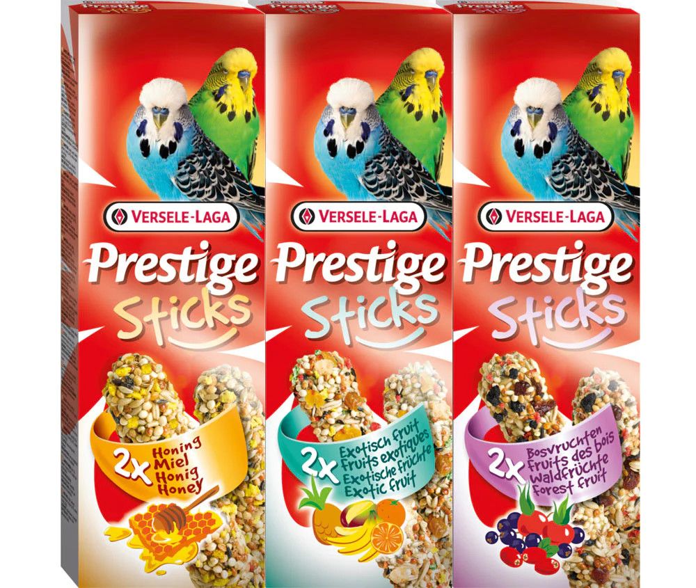 VERSELE LAGA - Prestige Sticks 2+1 - Various flavors, Type: Perruche