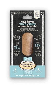 OVEN-BAKED TRADITION - Tuna &amp; Crab Fillets, Format: 20g