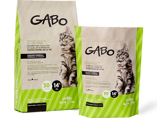 GABO - Cat &amp; Kitten Dry Food, Format: 3.6kg