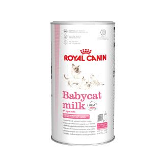 ROYAL CANIN - Feline Health Nutritional Babycat Milk- Milk Replacer, Format: 300g