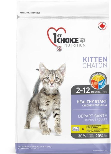 1st CHOICE - Healthy Start All Breeds Kitten, Format: 2.72kg