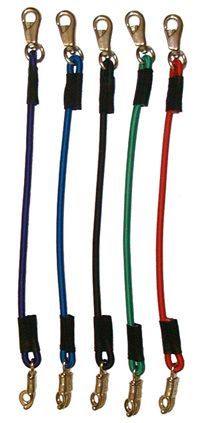 GER-RYAN - Trailer Tie Bungee, Color: Rouge