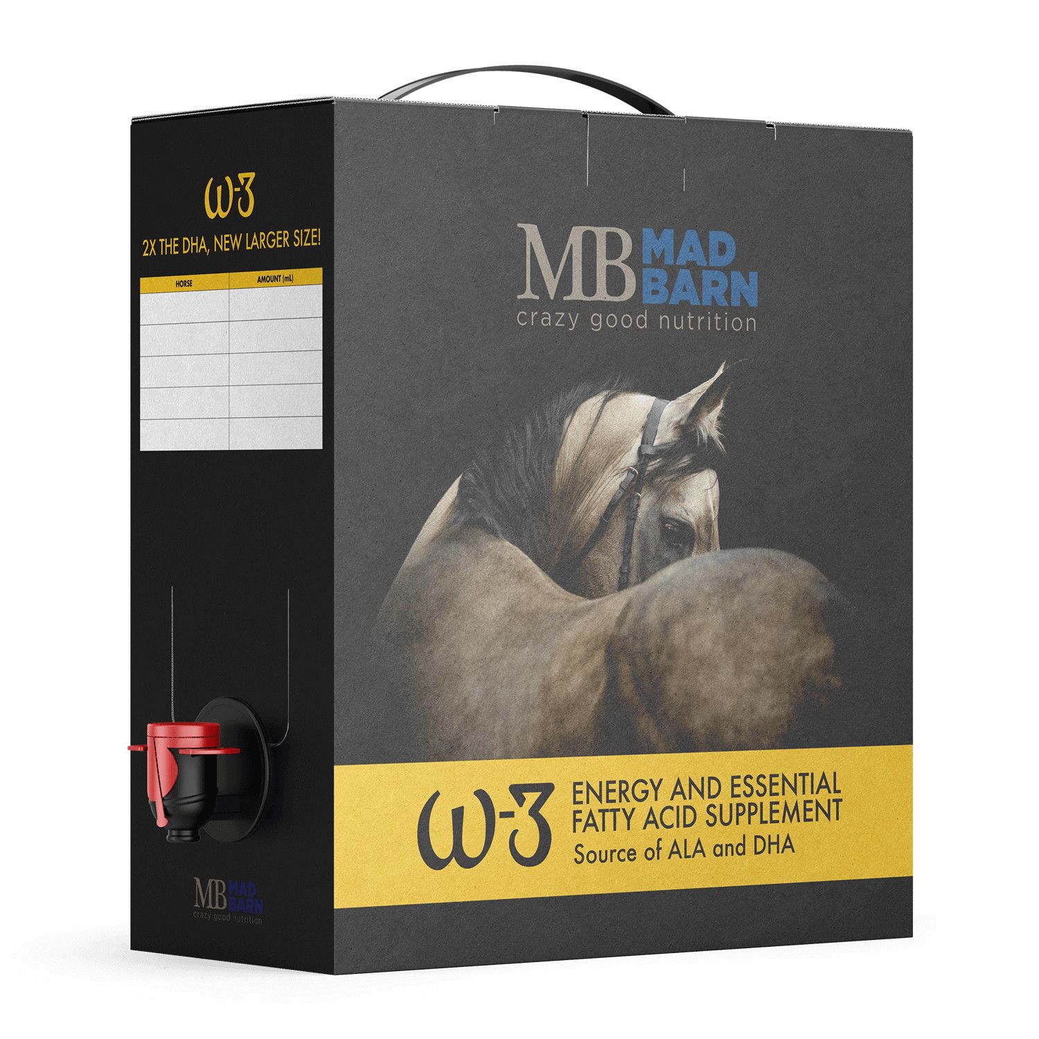 MADBARN - W-3 Oil, Format: 5L