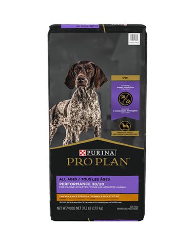 PROPLAN - Performance 30/20 Active Dog, Flavor: Poulet &amp; Riz, Format: 17kg