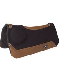 CLASSIC EQUINE - BioFit Correction Saddle Pad, Color: Noir, Size: 30&#39;&#39; x 30&#39;&#39;