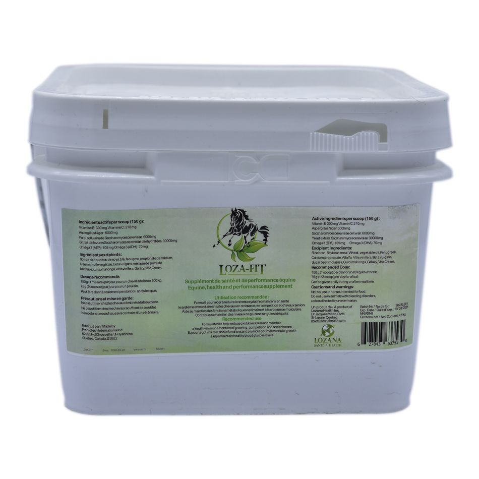 LOZANA - Loza-fit, Format: 4.5kg