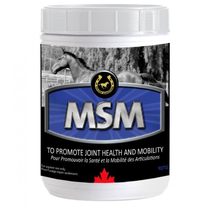 GOLDEN HORSESHOE - MSM, Format: 2.27kg