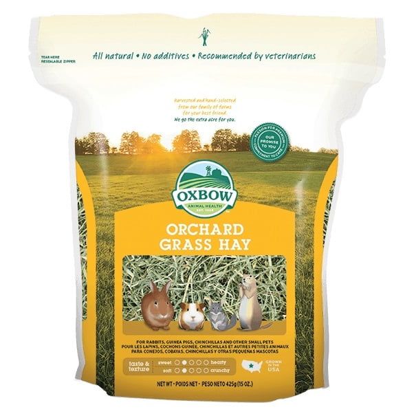 OXBOW - Orchard hay, Format: 15oz