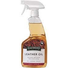 OAKWOOD - Leather Oil Spray, Format: 23oz