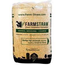 HEALTHISTRAW - FarmStraw - Straw Litter for Pets, Format: 50mm / 3pi3 Grosse