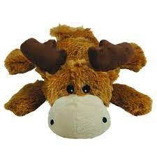KONG - Cozie Marvin The Moose plush toy, Size: Small