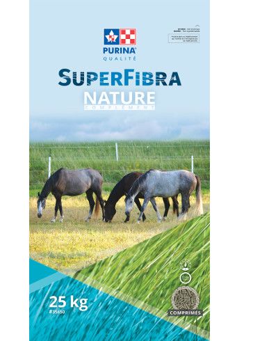 PURINA CARGILL - SuperFibra Nature, Format: 25kg