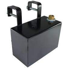 RANCH CUNICOLE - Box with metal float, Color: Noire