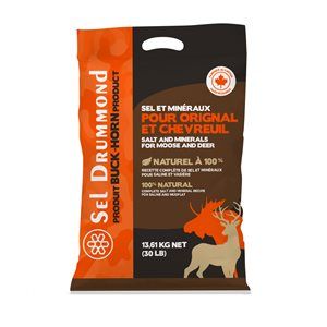 SEL DRUMMOND - Buck Horn deer &amp; moose hunting salt, Format: 13.61kg