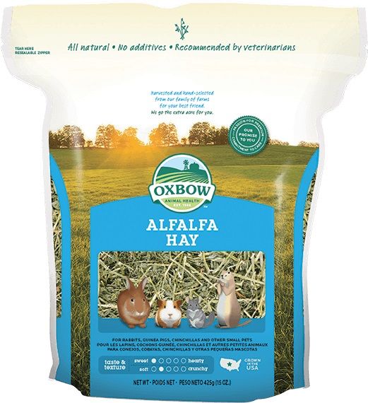 OXBOW - Alfalfa hay, Format: 15oz