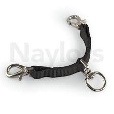 SHIRES - Nylon attachment, Color: Noir