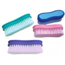 CAVALIER - Soft Touch face brush, Color: Vert