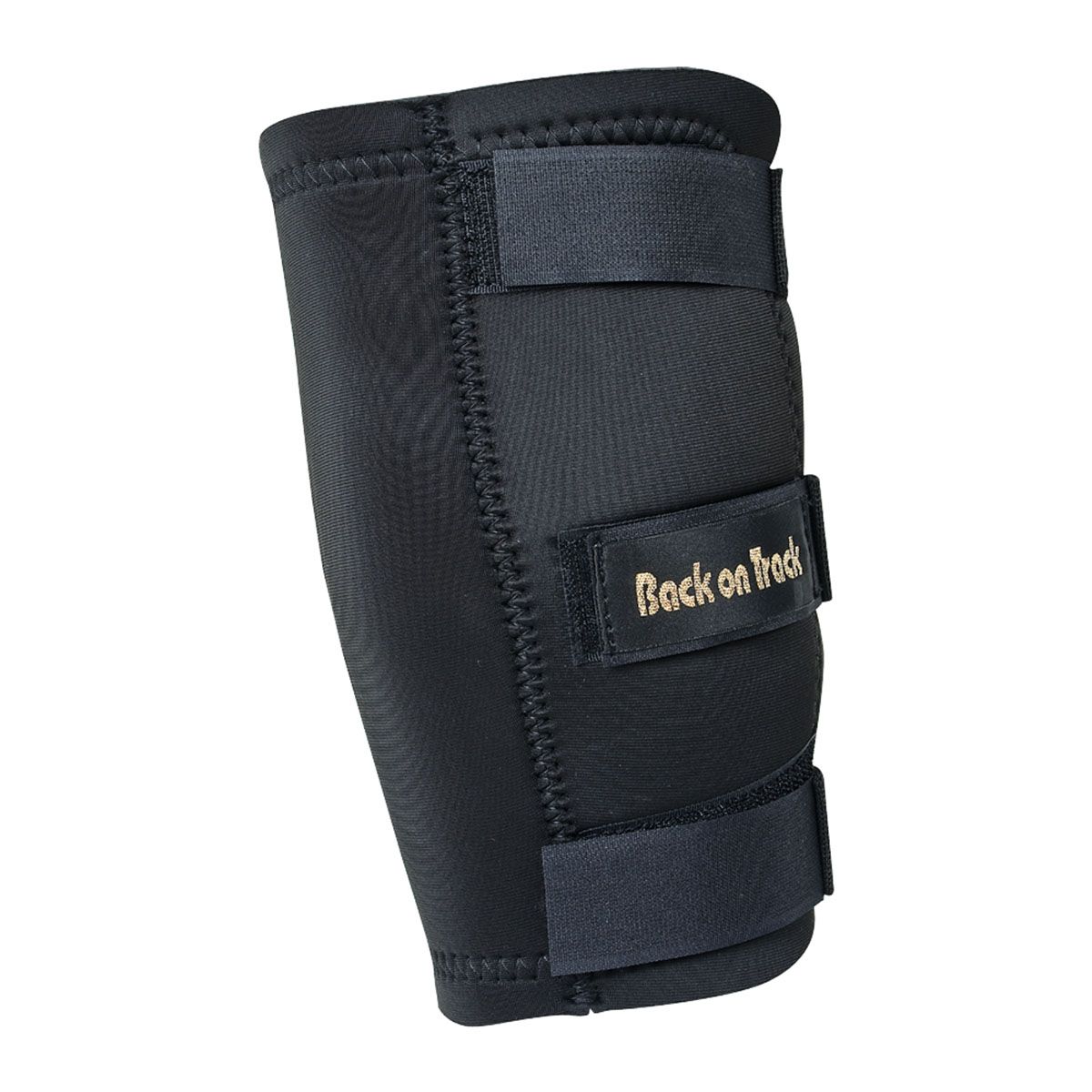 BACK ON TRACK - Equine knee boots, Color: Noir, Size: Small