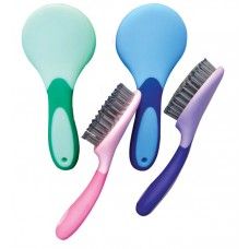 CAVALIER - Soft Touch mane brush, Color: Vert