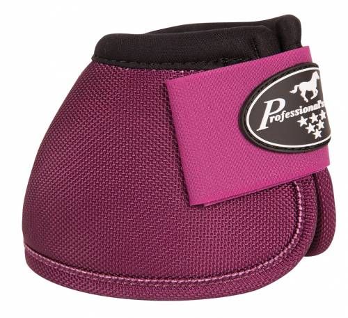 PROFESSIONAL&#39;S CHOICE - Ballistic Overreach Wine Bell Boots, Size: Small