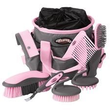 WEAVER - Grooming Kit, Color: Gris/rose